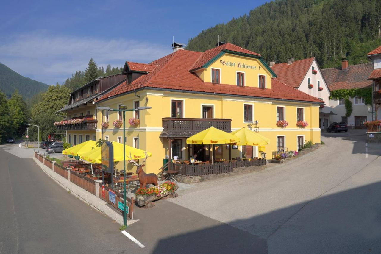 Gasthof Hirschenwirt Schoeder Екстер'єр фото